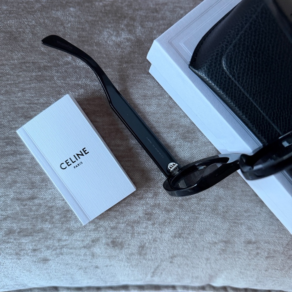 Celine Triomphe Oval Sunglasses - Picture 7 of 14